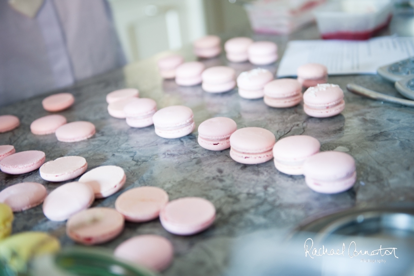 Professional colour photograph of creative inspiration baking shoot at Maison des Macaron at Market Harborough by Rachael Connerton Photography